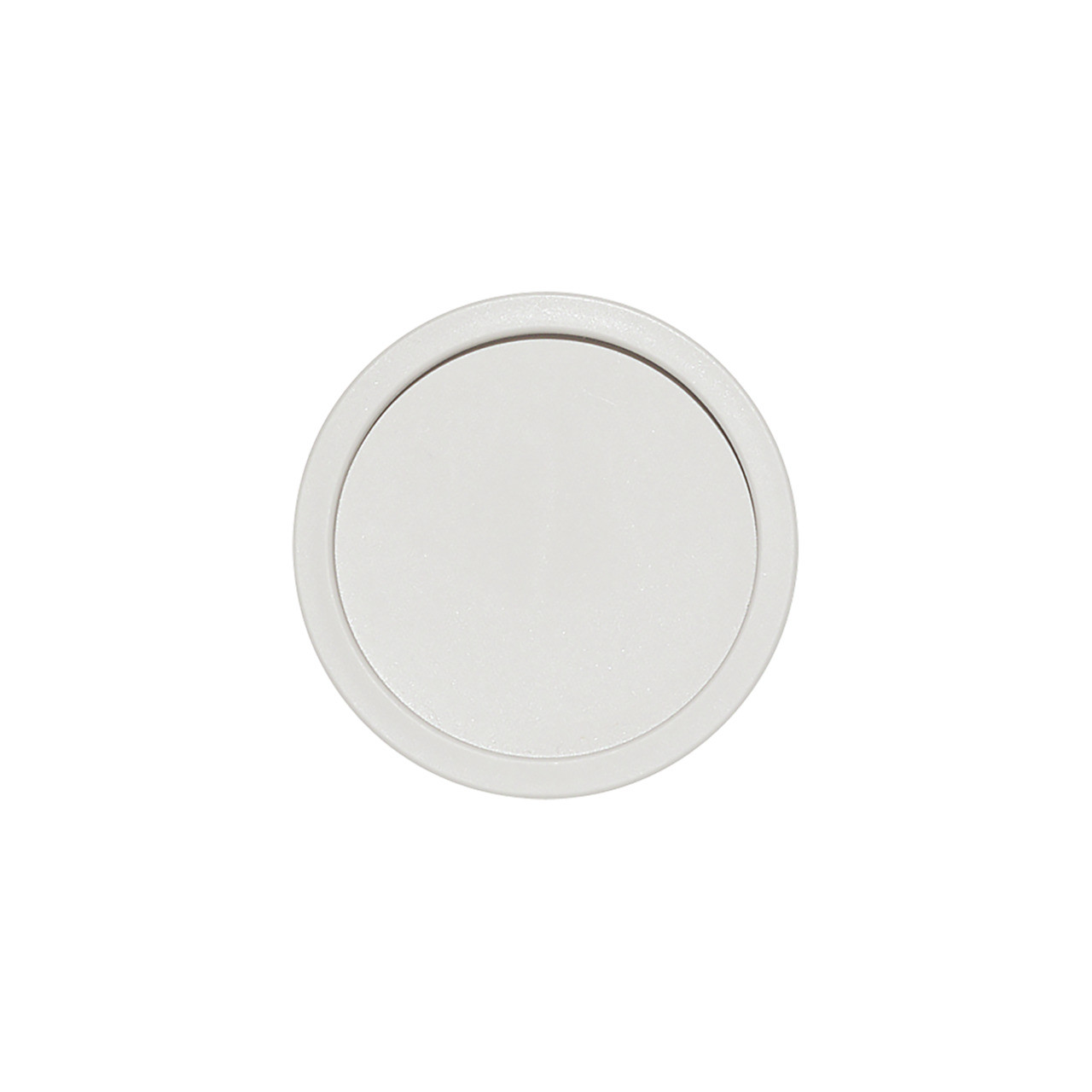 Donna Senior, Kunststoffdeckel ø 126 mm (160°C) grau